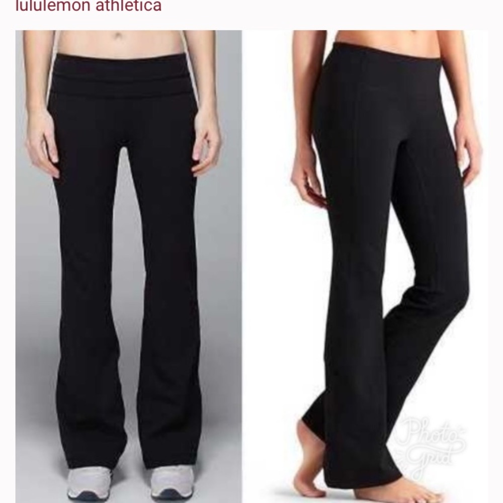 Lululemon Flare Leg Pants